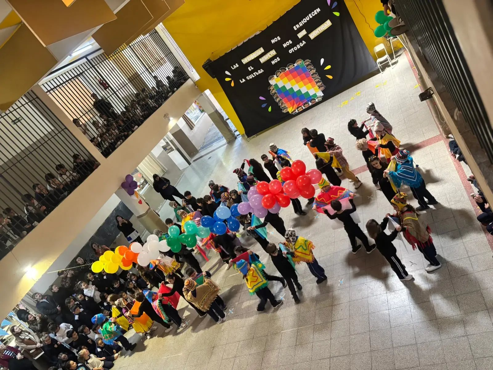 Acto del día de la diversidad cultural